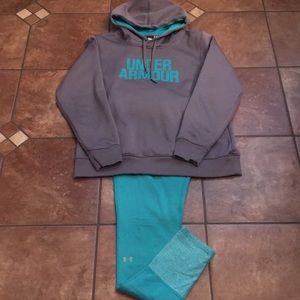 Women’s Under Armour clothing.